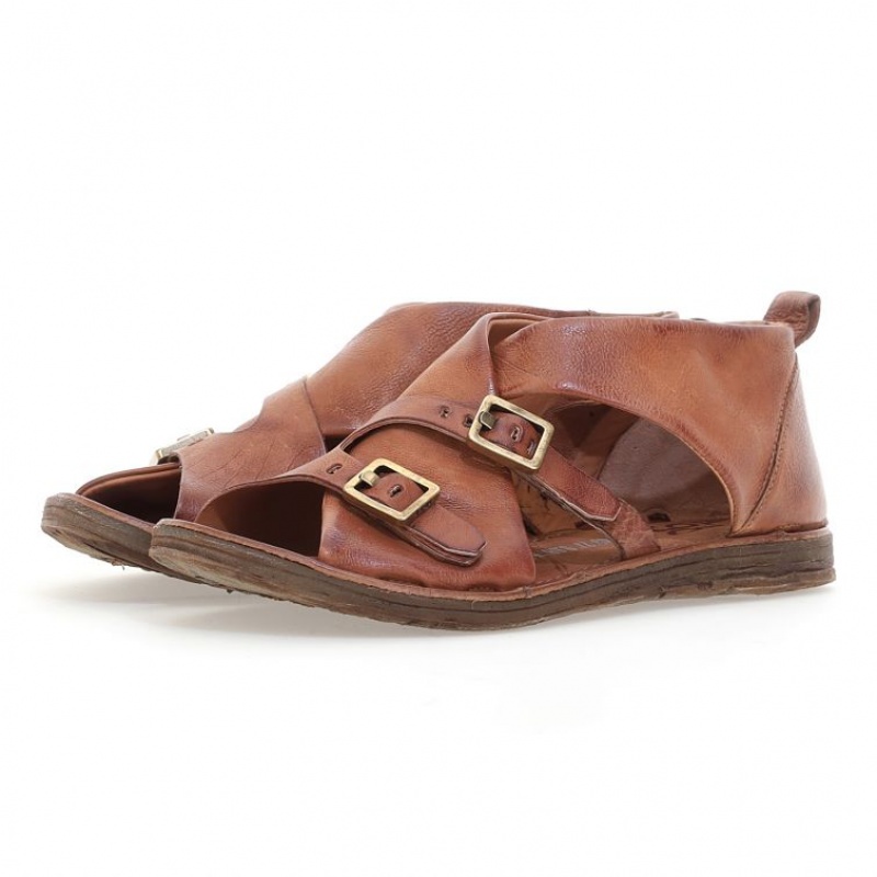 A.S.98 Ruth Sandaler Dame Khaki | NO-AIYBTH408