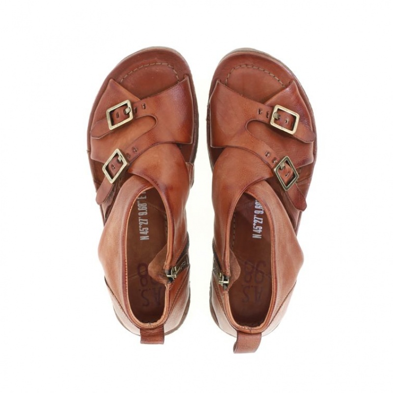 A.S.98 Ruth Sandaler Dame Khaki | NO-AIYBTH408