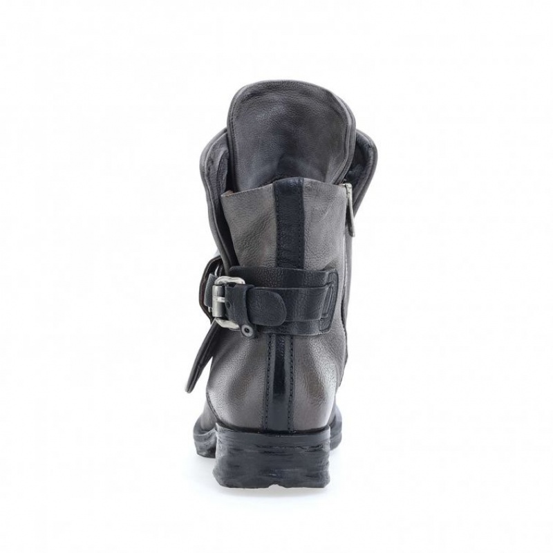 A.S.98 Saintec 259211 Ankle boots Dame Grå | NO-MXNHVC971