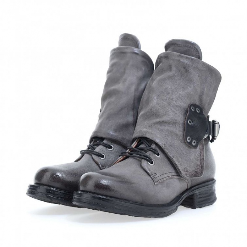 A.S.98 Saintec 259211 Ankle boots Dame Grå | NO-MXNHVC971