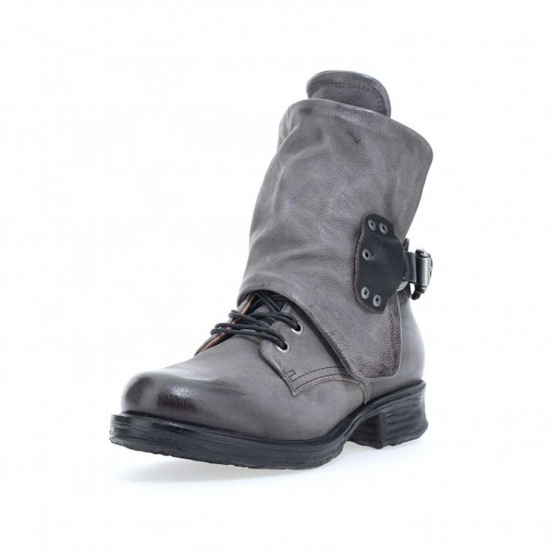 A.S.98 Saintec 259211 Ankle boots Dame Grå | NO-MXNHVC971
