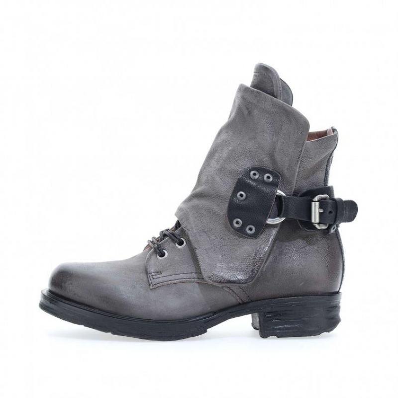 A.S.98 Saintec 259211 Ankle boots Dame Grå | NO-MXNHVC971