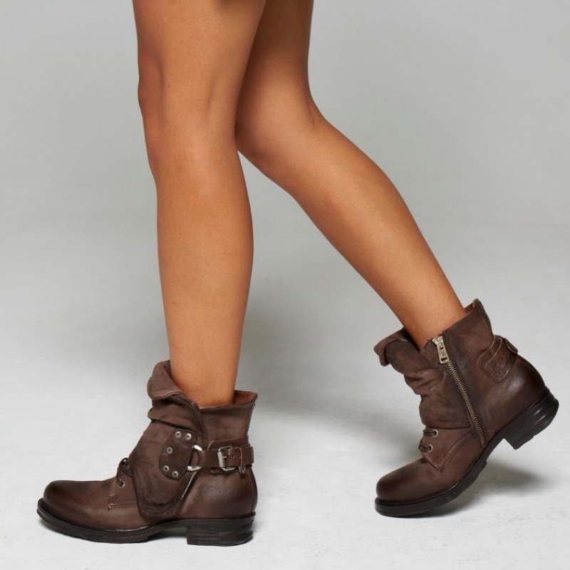 A.S.98 Saintec 259211 Ankle boots Dame Sjokolade | NO-PZJHTD713