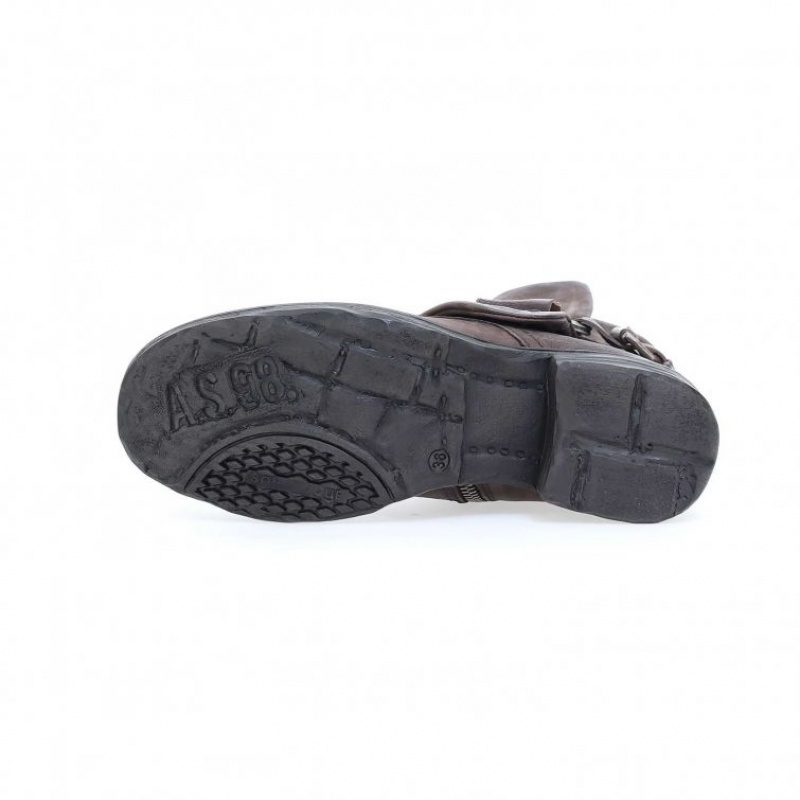 A.S.98 Saintec 259211 Ankle boots Dame Sjokolade | NO-PZJHTD713
