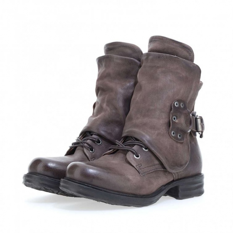 A.S.98 Saintec 259211 Ankle boots Dame Sjokolade | NO-PZJHTD713