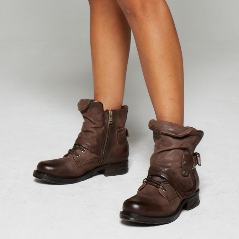 A.S.98 Saintec 259211 Ankle boots Dame Sjokolade | NO-PZJHTD713