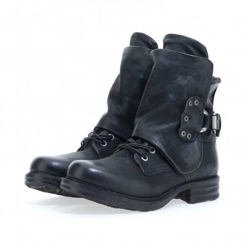 A.S.98 Saintec 259211 Ankle boots Dame Svarte | NO-ZUDJOB062