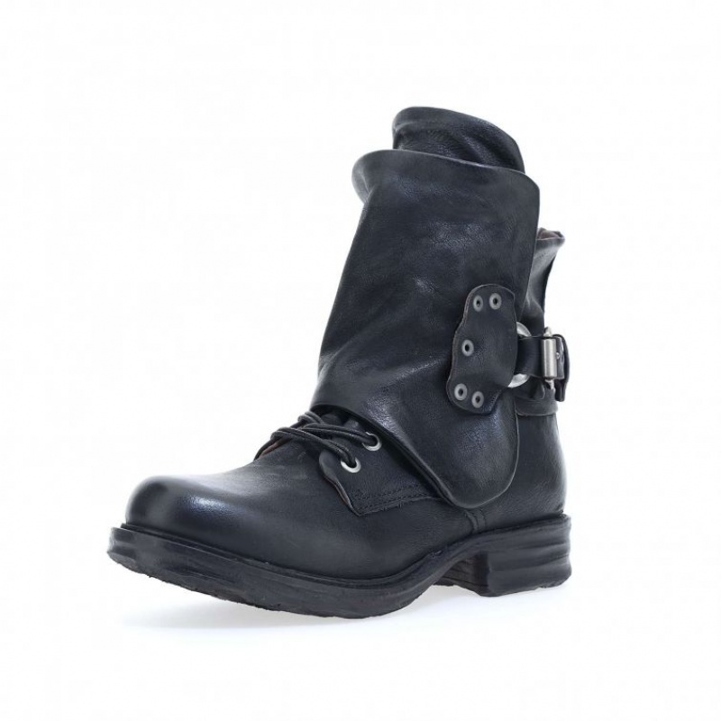 A.S.98 Saintec 259211 Ankle boots Dame Svarte | NO-ZUDJOB062