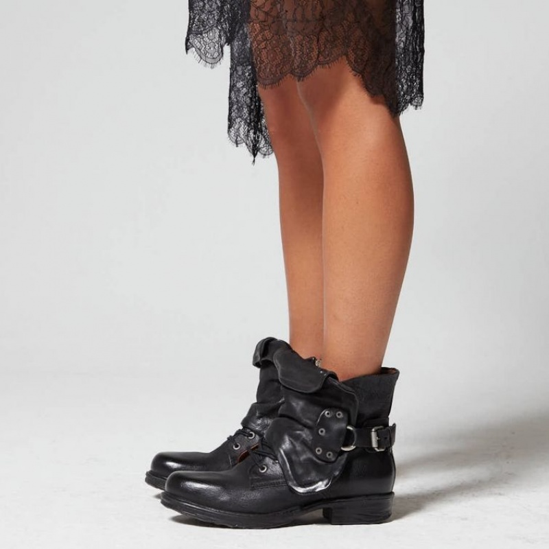 A.S.98 Saintec 259211 Ankle boots Dame Svarte | NO-ZUDJOB062