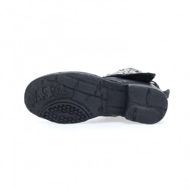 A.S.98 Saintec 259213 Ankle boots Dame Svarte | NO-XIQOUY179