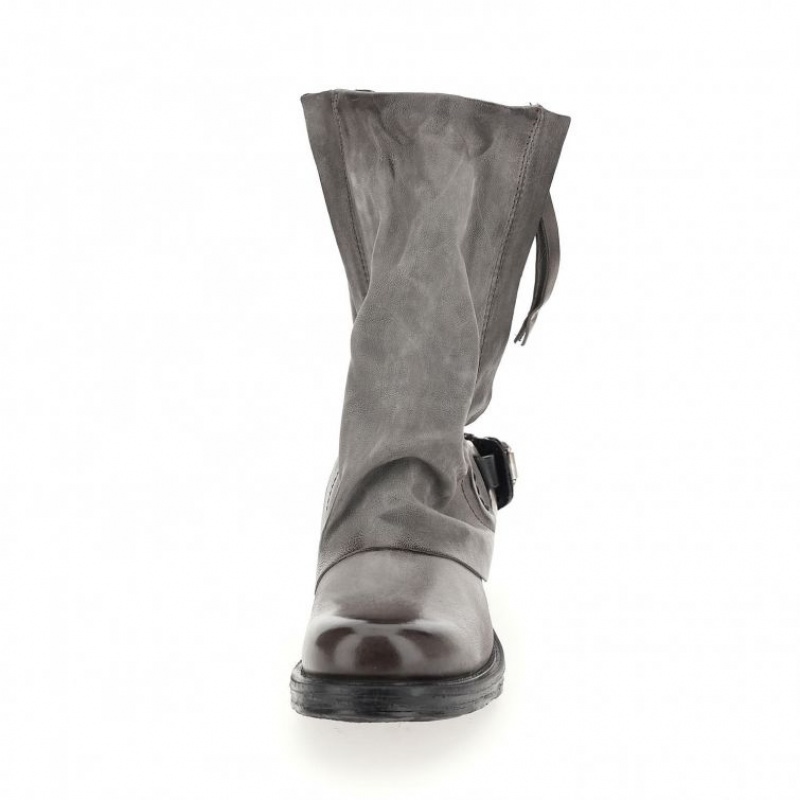 A.S.98 Saintec 259214 Ankle boots Dame Grå | NO-KMWBDA715