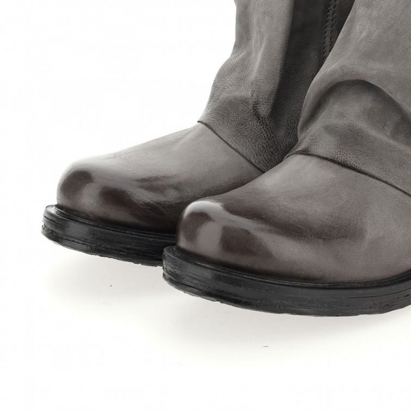 A.S.98 Saintec 259214 Ankle boots Dame Grå | NO-KMWBDA715