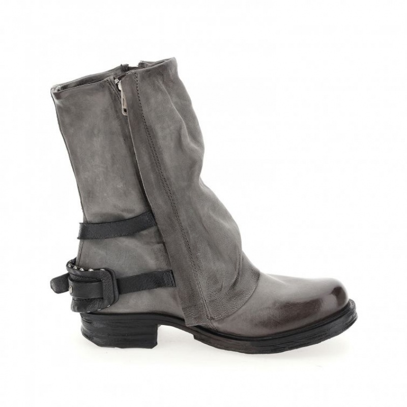 A.S.98 Saintec 259214 Ankle boots Dame Grå | NO-KMWBDA715
