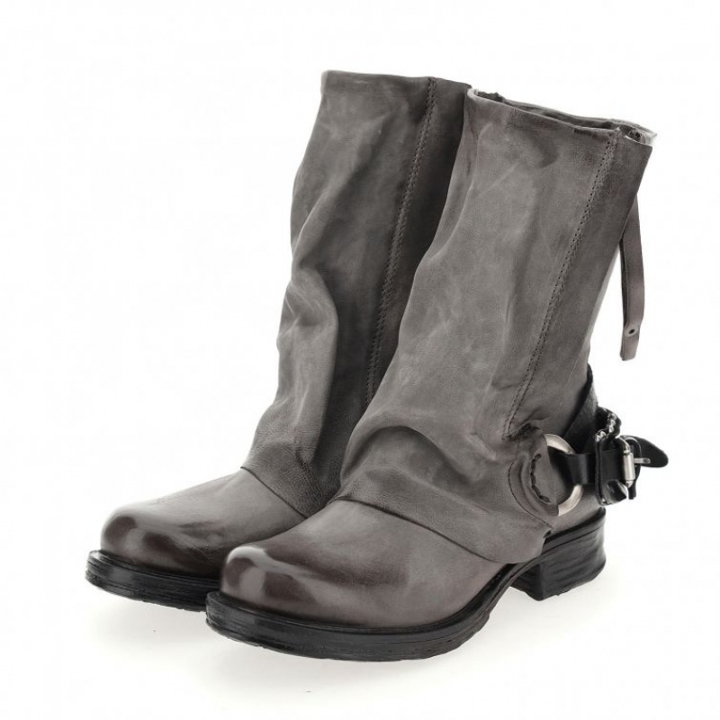 A.S.98 Saintec 259214 Ankle boots Dame Grå | NO-KMWBDA715