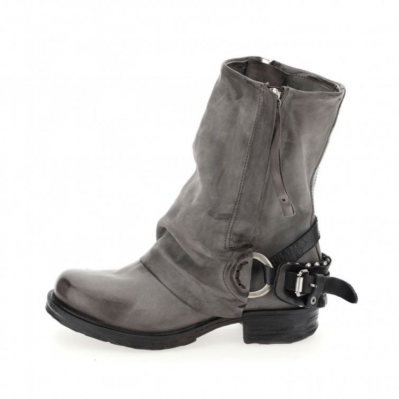 A.S.98 Saintec 259214 Ankle boots Dame Grå | NO-KMWBDA715