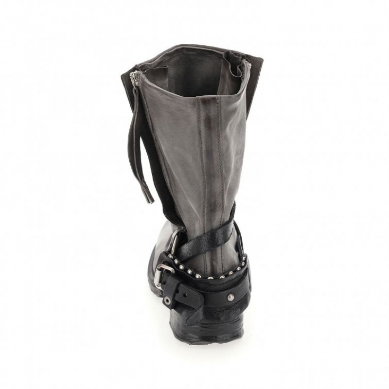 A.S.98 Saintec 259214 Ankle boots Dame Grå | NO-KMWBDA715