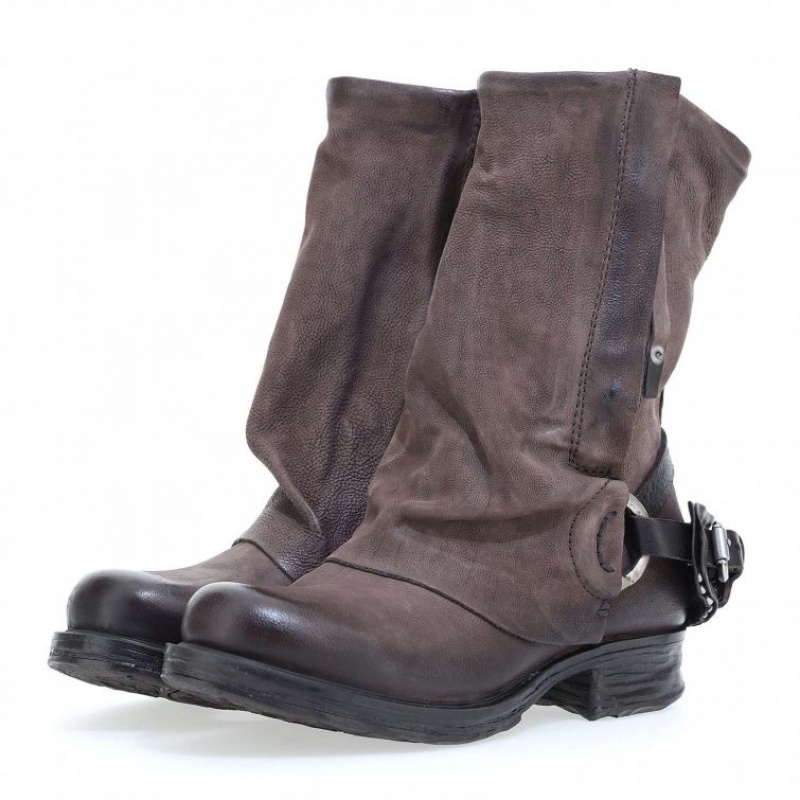 A.S.98 Saintec 259214 Ankle boots Dame Sjokolade | NO-FLNOMV214