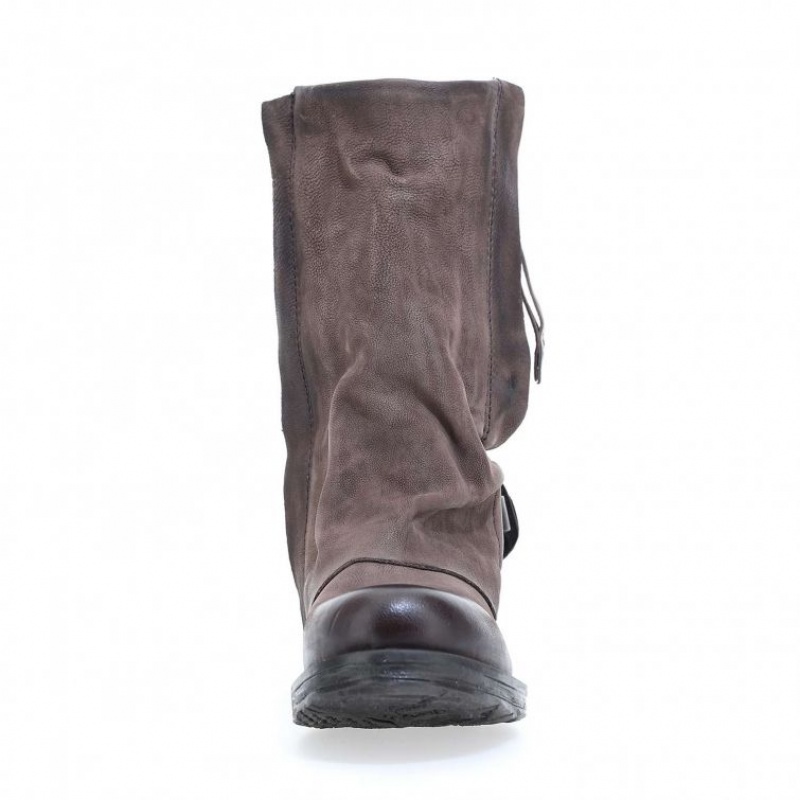 A.S.98 Saintec 259214 Ankle boots Dame Sjokolade | NO-FLNOMV214