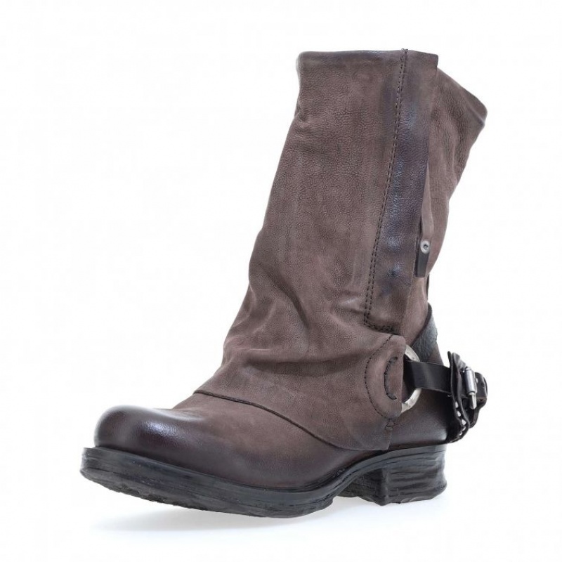 A.S.98 Saintec 259214 Ankle boots Dame Sjokolade | NO-FLNOMV214