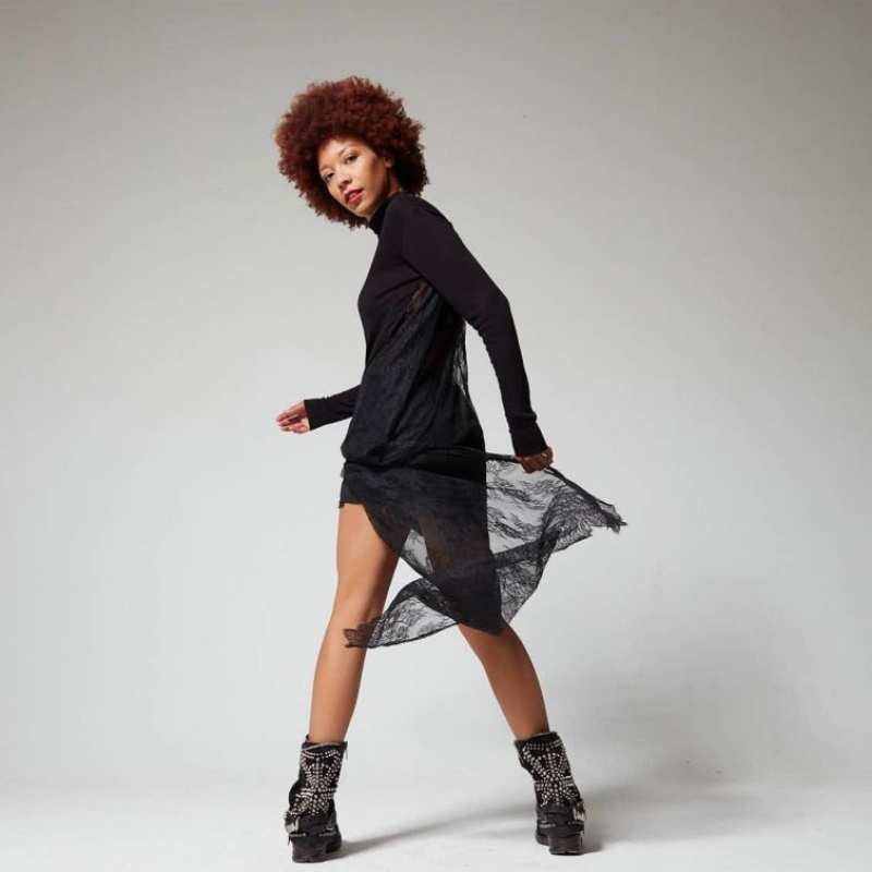 A.S.98 Saintec 259216 Ankle boots Dame Rød | NO-BXVDCL984