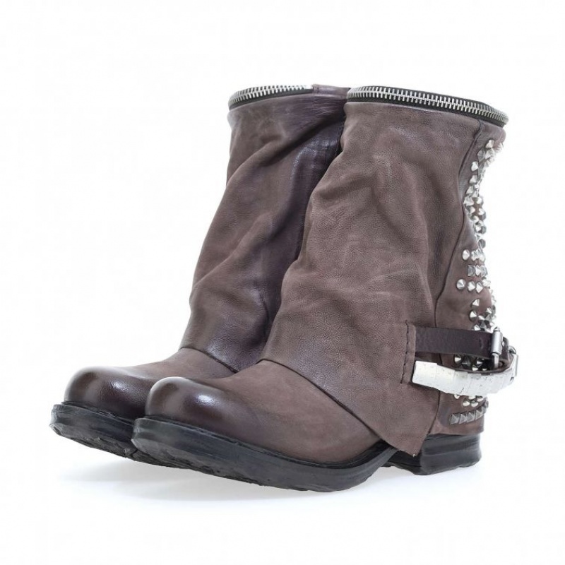 A.S.98 Saintec 259216 Ankle boots Dame Sjokolade | NO-MDJKET639