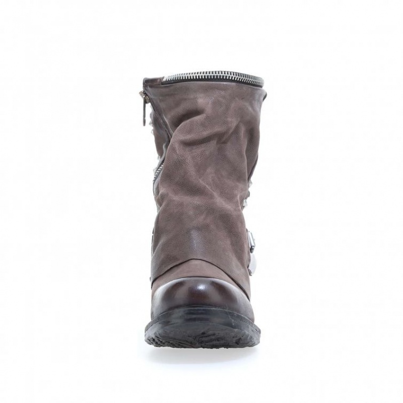 A.S.98 Saintec 259216 Ankle boots Dame Sjokolade | NO-MDJKET639