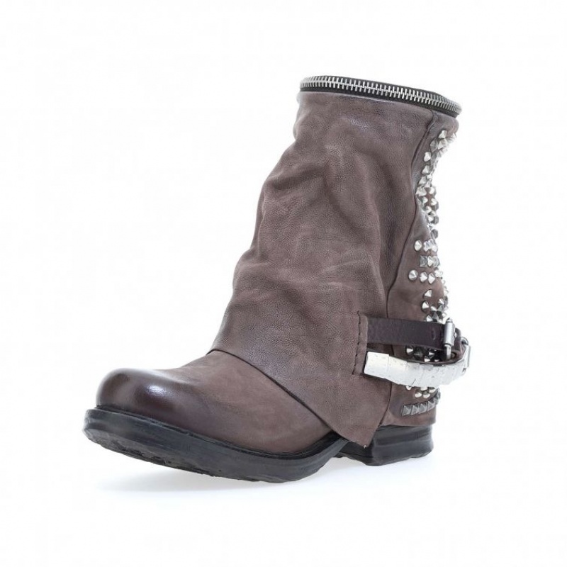 A.S.98 Saintec 259216 Ankle boots Dame Sjokolade | NO-MDJKET639