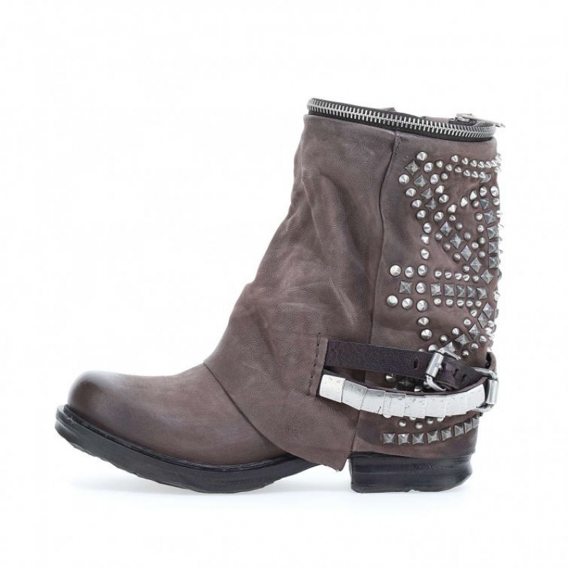 A.S.98 Saintec 259216 Ankle boots Dame Sjokolade | NO-MDJKET639