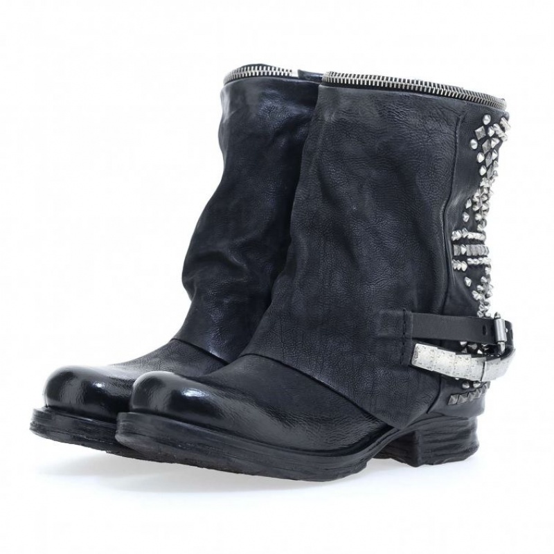 A.S.98 Saintec 259216 Ankle boots Dame Svarte | NO-GCIXNP409
