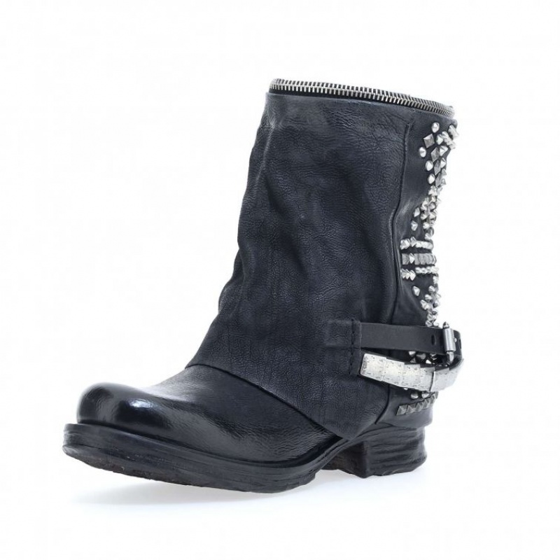 A.S.98 Saintec 259216 Ankle boots Dame Svarte | NO-GCIXNP409