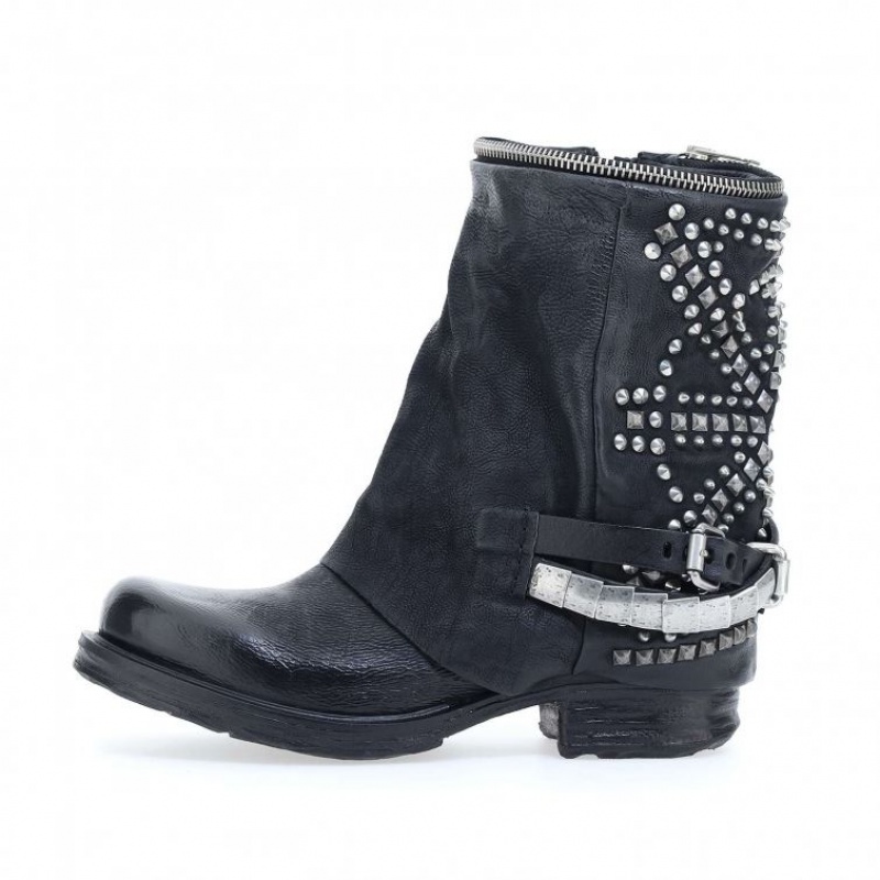A.S.98 Saintec 259216 Ankle boots Dame Svarte | NO-GCIXNP409