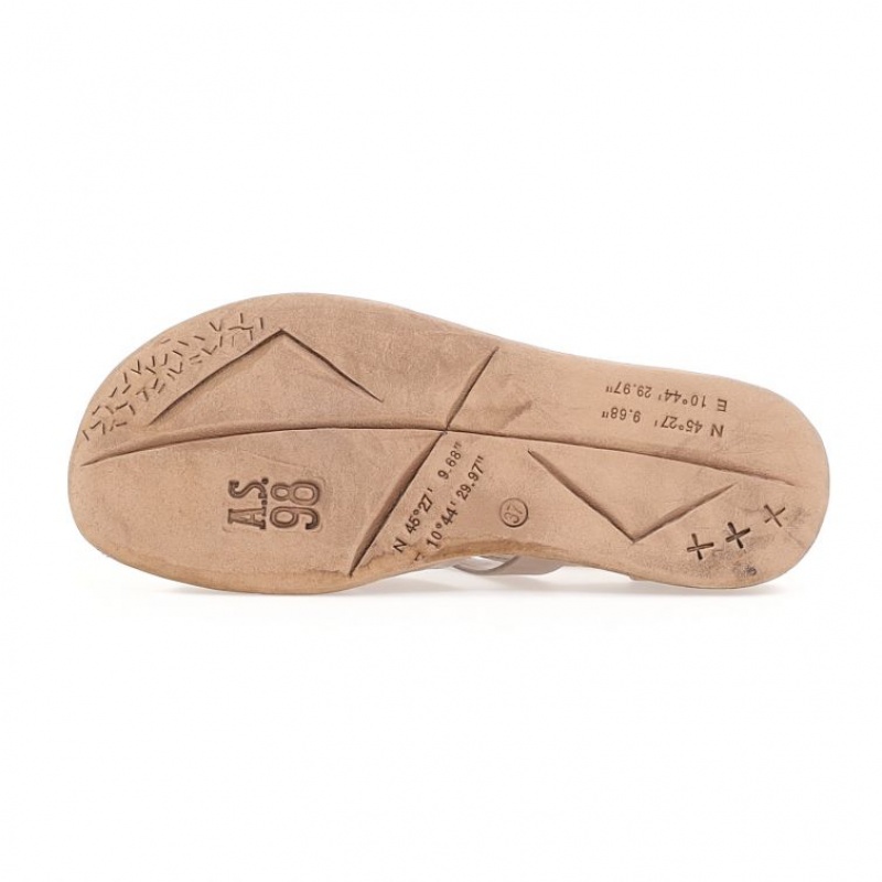 A.S.98 Sallie Sandaler Dame Grå | NO-LSJYZK760