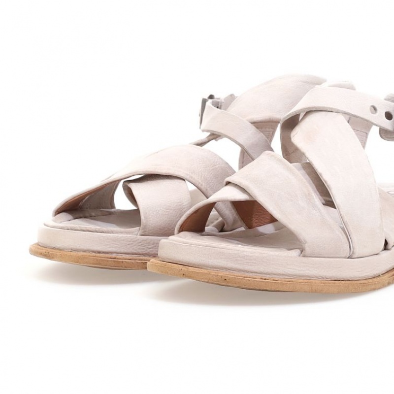 A.S.98 Sallie Sandaler Dame Grå | NO-LSJYZK760