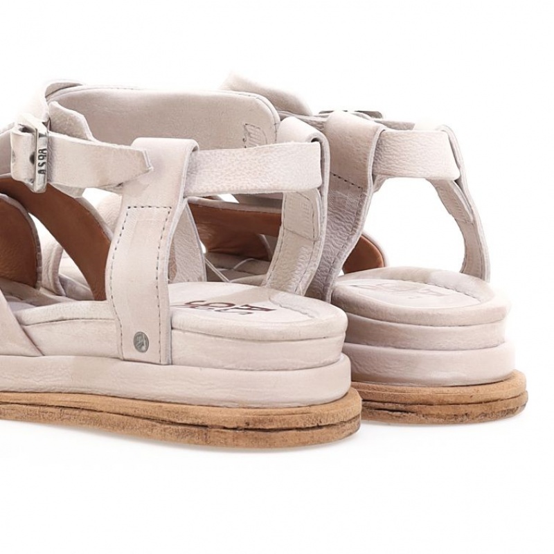 A.S.98 Sallie Sandaler Dame Grå | NO-LSJYZK760