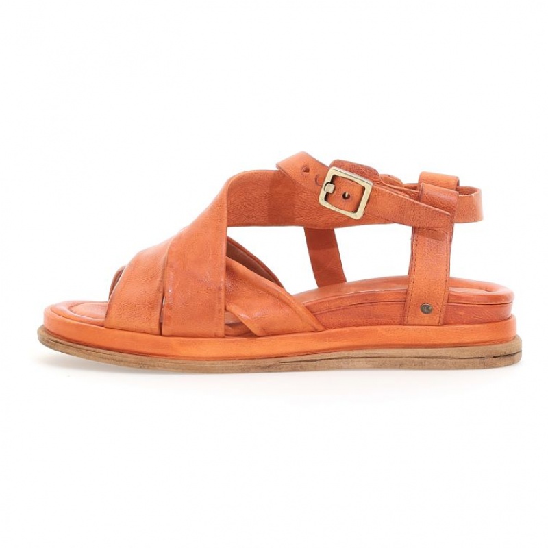 A.S.98 Sallie Sandaler Dame Oransje | NO-DXGCYZ942