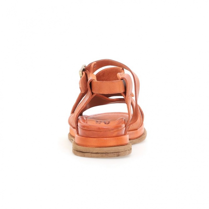 A.S.98 Sallie Sandaler Dame Oransje | NO-DXGCYZ942