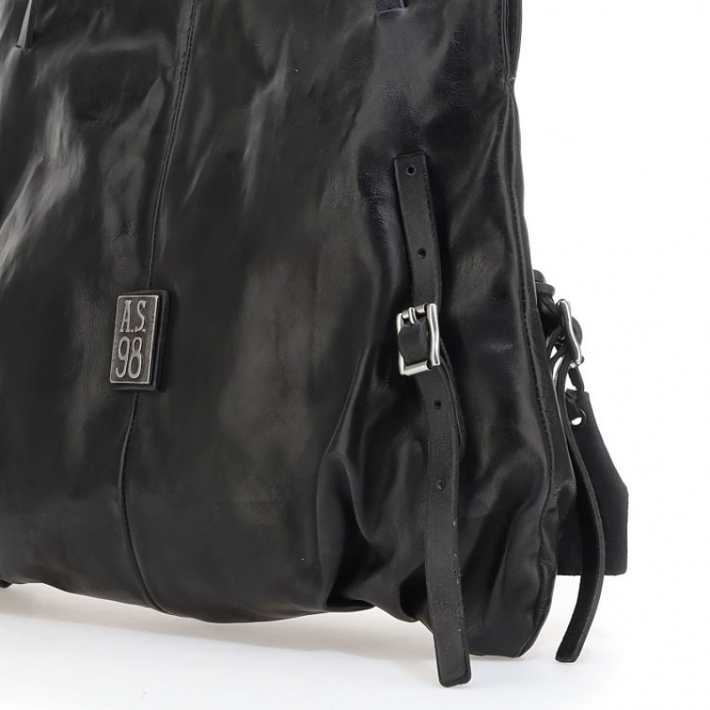 A.S.98 Salo Vesker Dame Svarte | NO-GLABWQ504