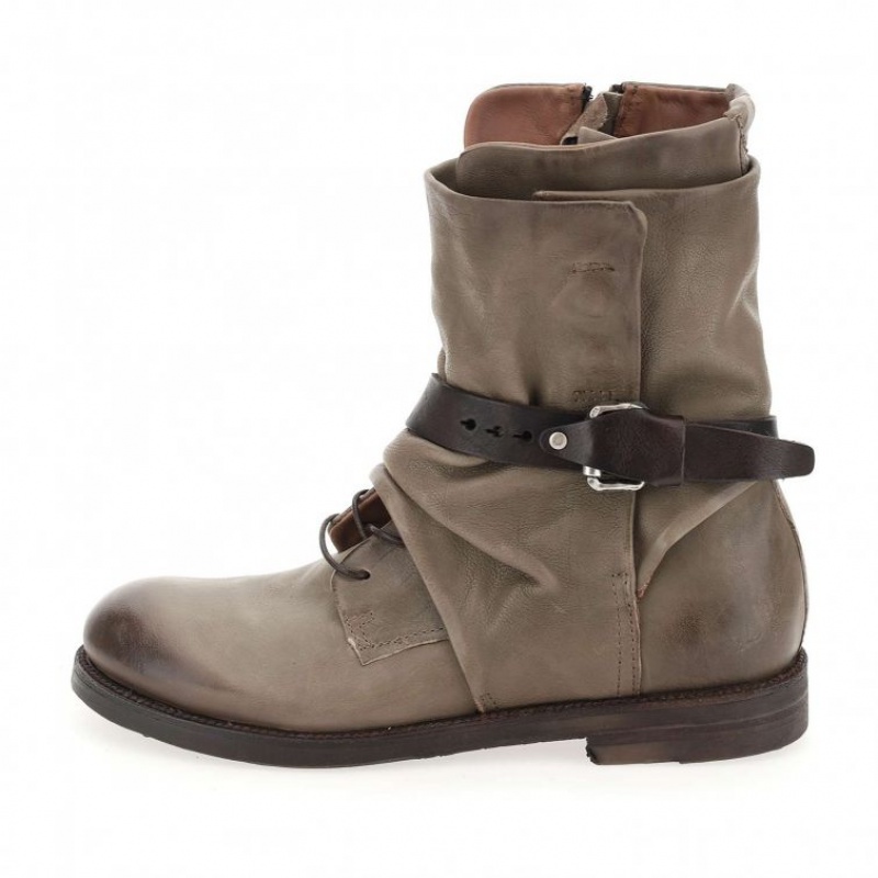 A.S.98 Samurai 347226 Ankle boots Herre Brune | NO-QXAYVC748