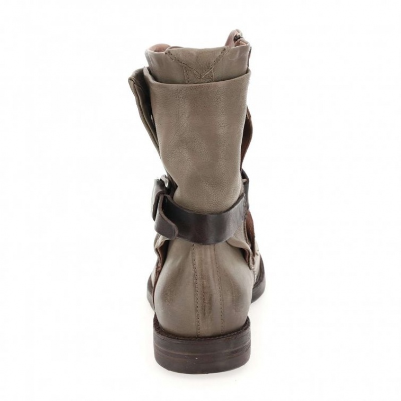 A.S.98 Samurai 347226 Ankle boots Herre Brune | NO-QXAYVC748