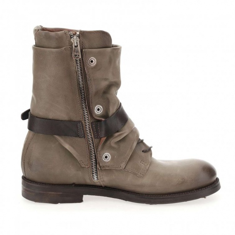 A.S.98 Samurai 347226 Ankle boots Herre Brune | NO-QXAYVC748