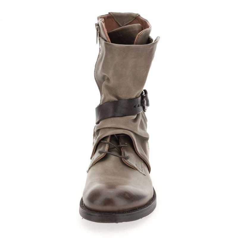 A.S.98 Samurai 347226 Ankle boots Herre Brune | NO-QXAYVC748