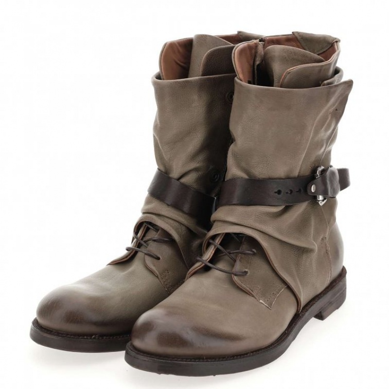 A.S.98 Samurai 347226 Ankle boots Herre Brune | NO-QXAYVC748