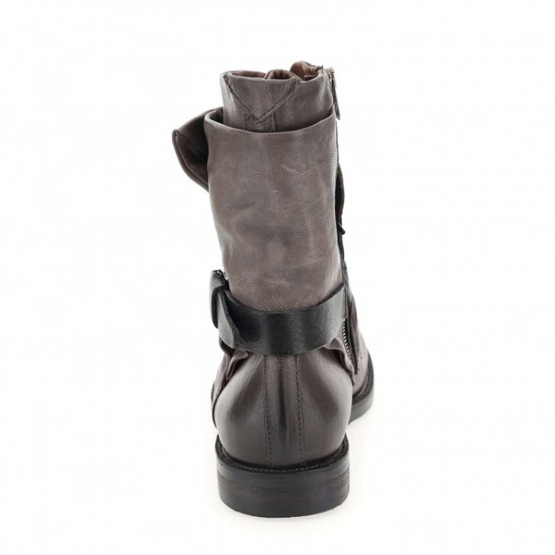 A.S.98 Samurai 347226 Ankle boots Herre Grå | NO-HOAGRY762