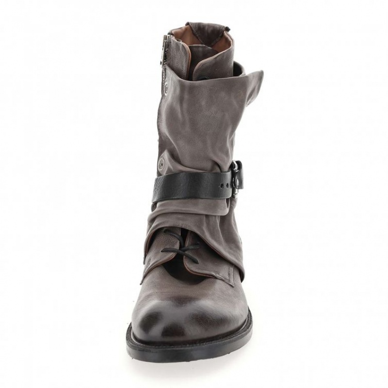 A.S.98 Samurai 347226 Ankle boots Herre Grå | NO-HOAGRY762