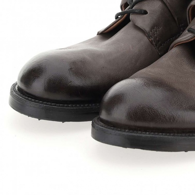 A.S.98 Samurai 347226 Ankle boots Herre Grå | NO-HOAGRY762