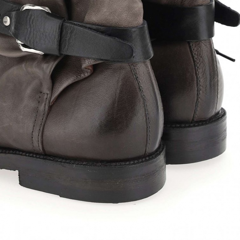A.S.98 Samurai 347226 Ankle boots Herre Grå | NO-HOAGRY762