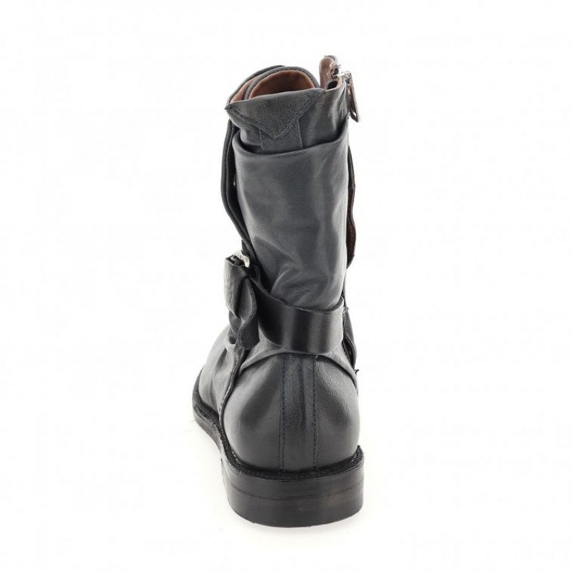 A.S.98 Samurai 347226 Ankle boots Herre Marineblå | NO-VHKMZT895