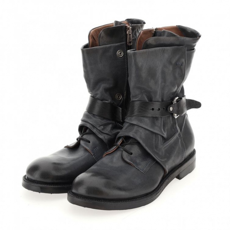 A.S.98 Samurai 347226 Ankle boots Herre Marineblå | NO-VHKMZT895