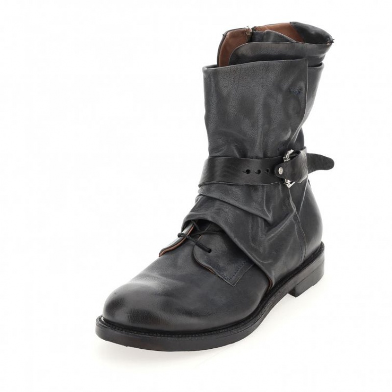 A.S.98 Samurai 347226 Ankle boots Herre Marineblå | NO-VHKMZT895