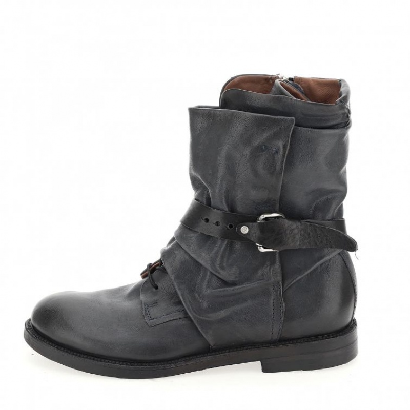 A.S.98 Samurai 347226 Ankle boots Herre Marineblå | NO-VHKMZT895